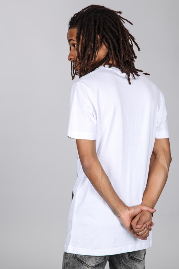 T-shirt - Blanc + Noir