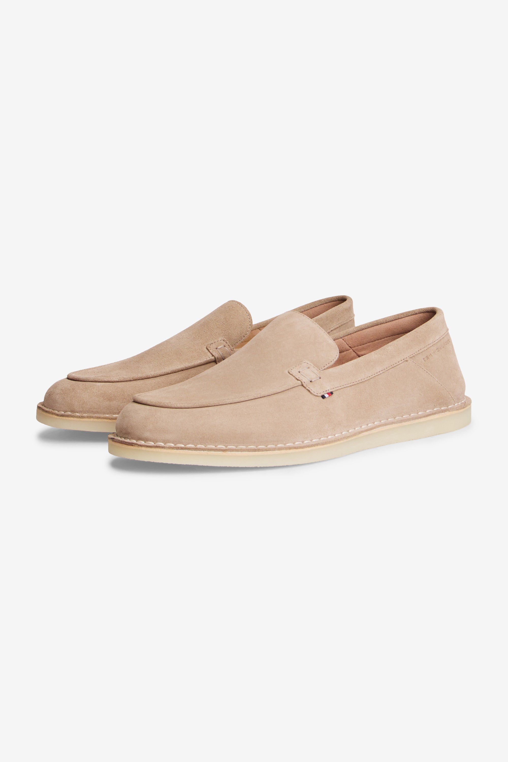 Wildleder Loafer - Coastal Taupe