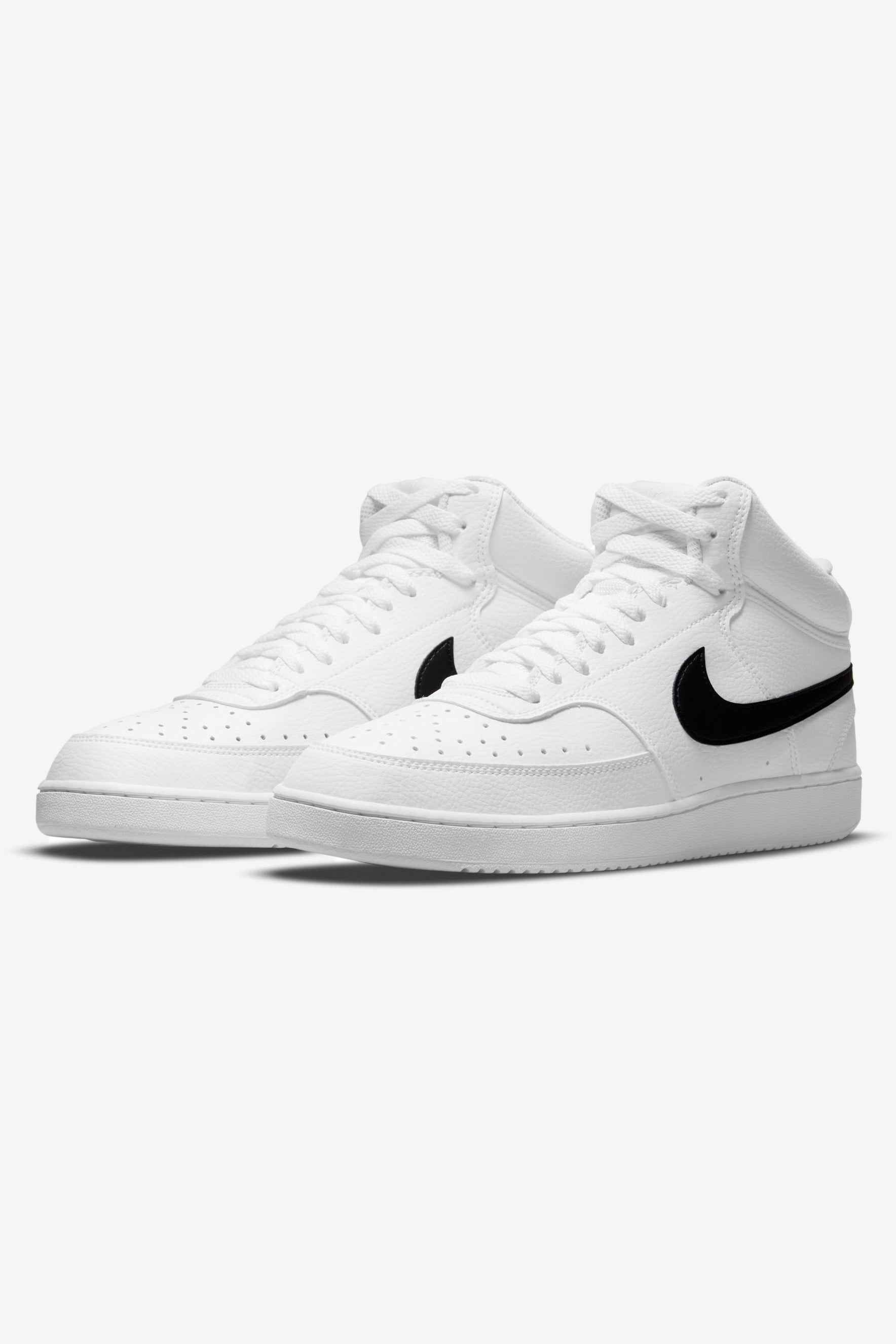 Court Vision Next Nature Sneaker - White + Black