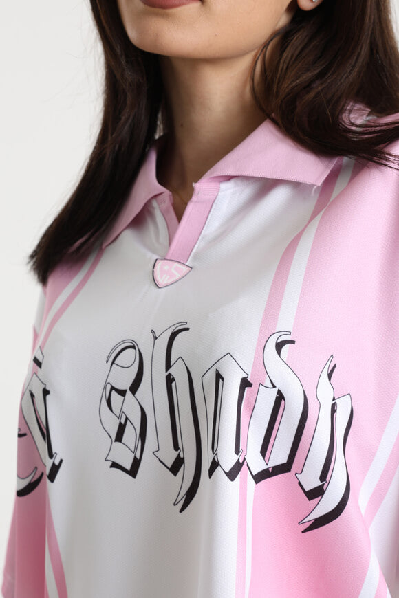 Polo en maille - Rose clair