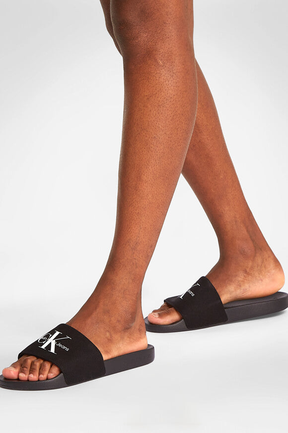 Slides - Triple Black