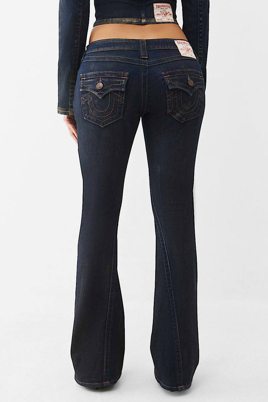 Joey Bootcut Jeans - Shimmer Dust