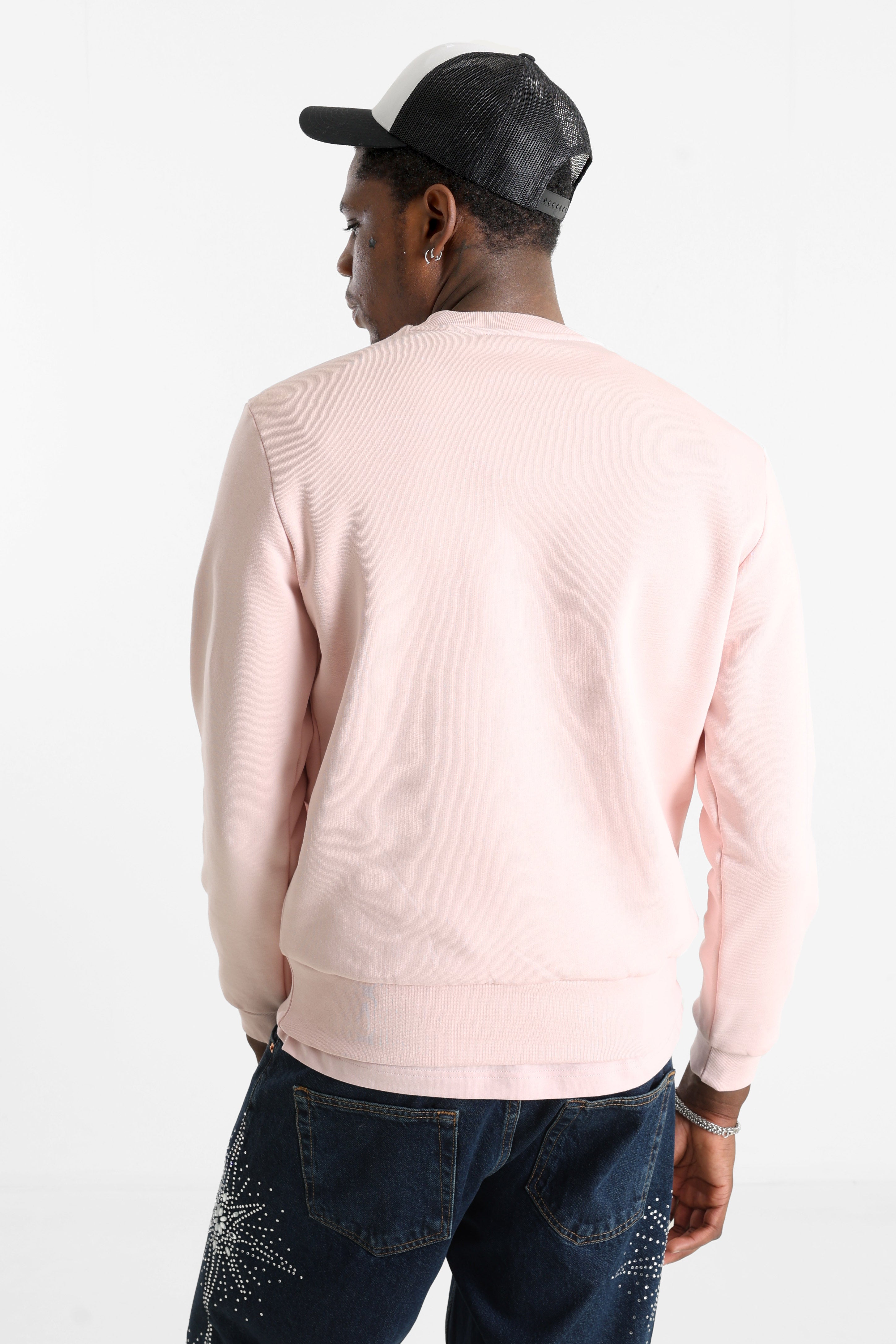 Sweatshirt - Pale Rose