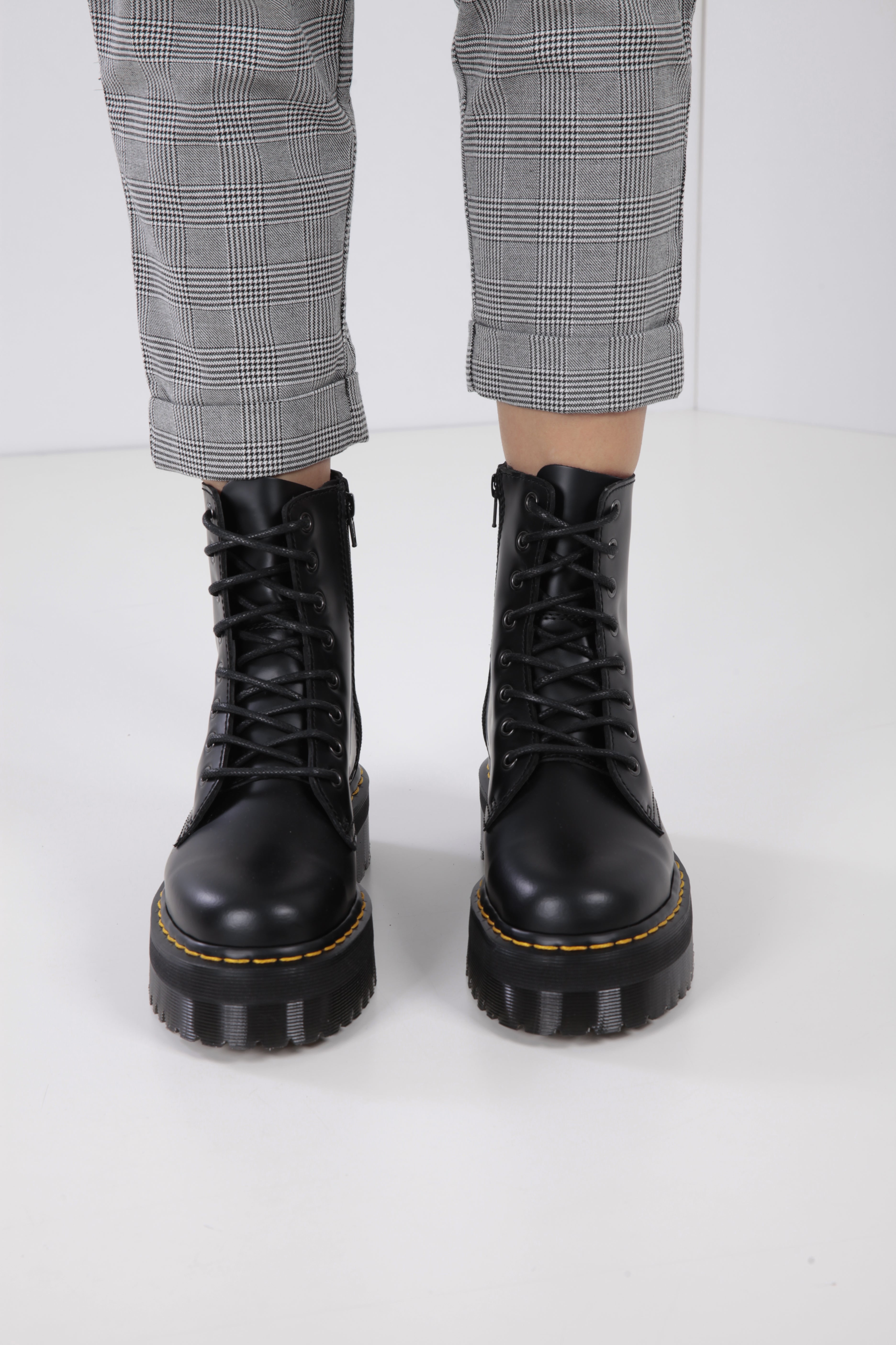 Plateau Winterstiefelette - Schwarz