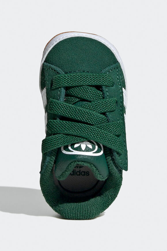 Campus 00s Baby Sneaker - Dark Green + Footwear White + Gum