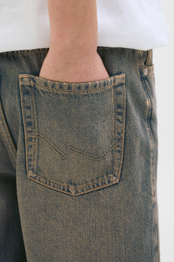Tony Jeansshorts - Blue Denim