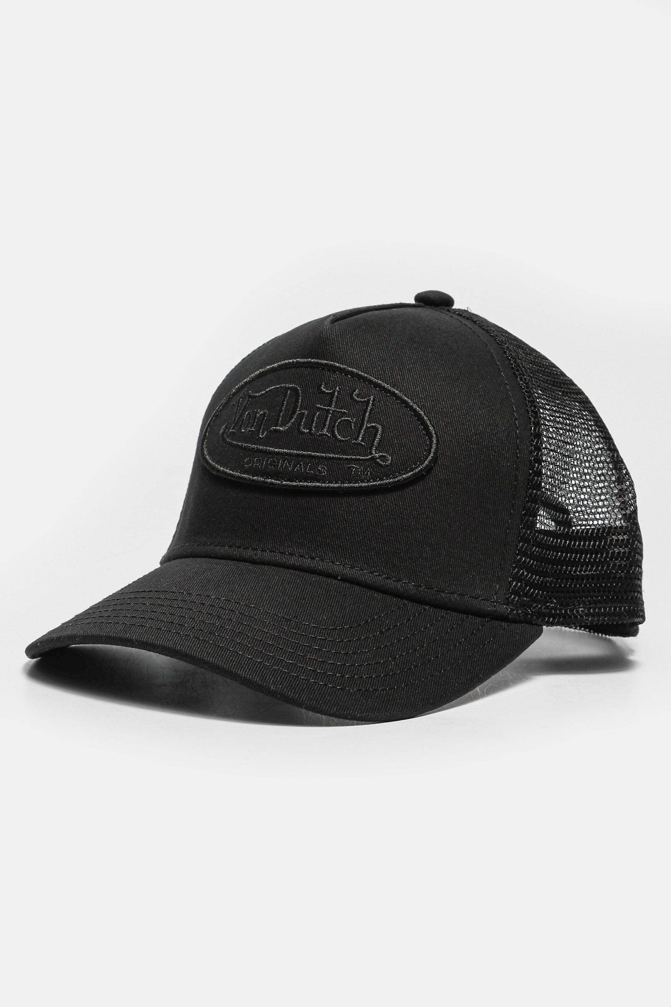 Boston Trucker Cap / Snapback - Black