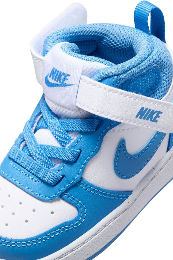 Court Borough 2 Baby Sneaker - White + Blue Beyond