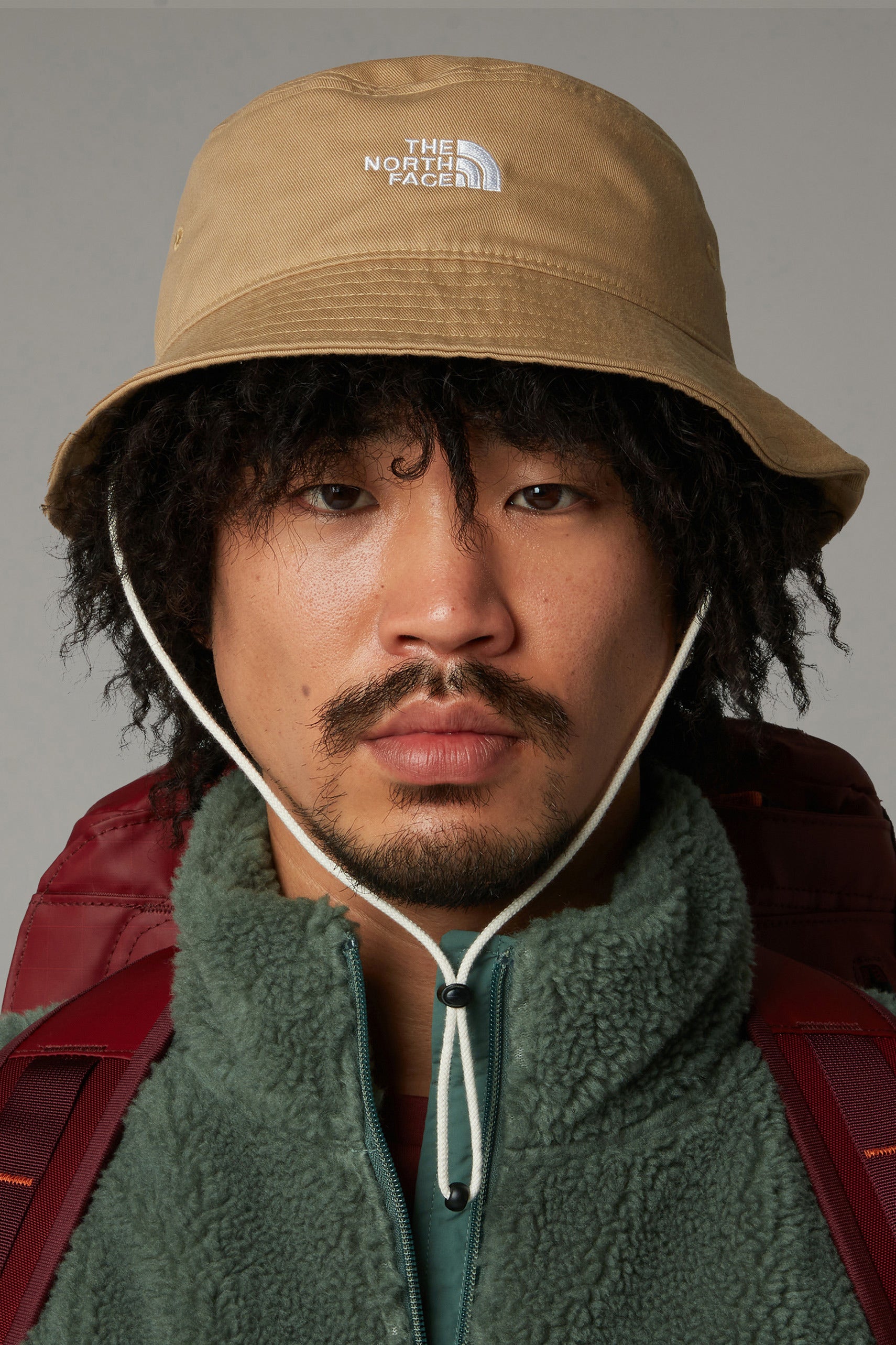 Norm Fischerhut / Bucket Hat - Khaki Stone