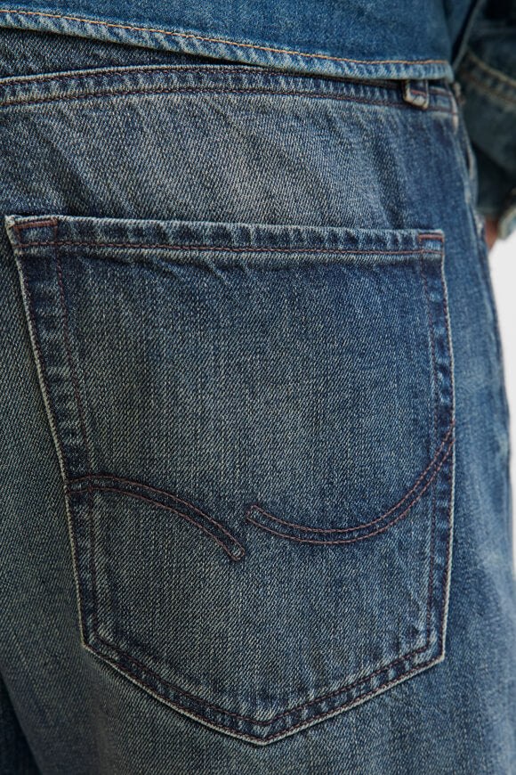 Chris Relaxed Fit Jeans L32 - Blue Denim