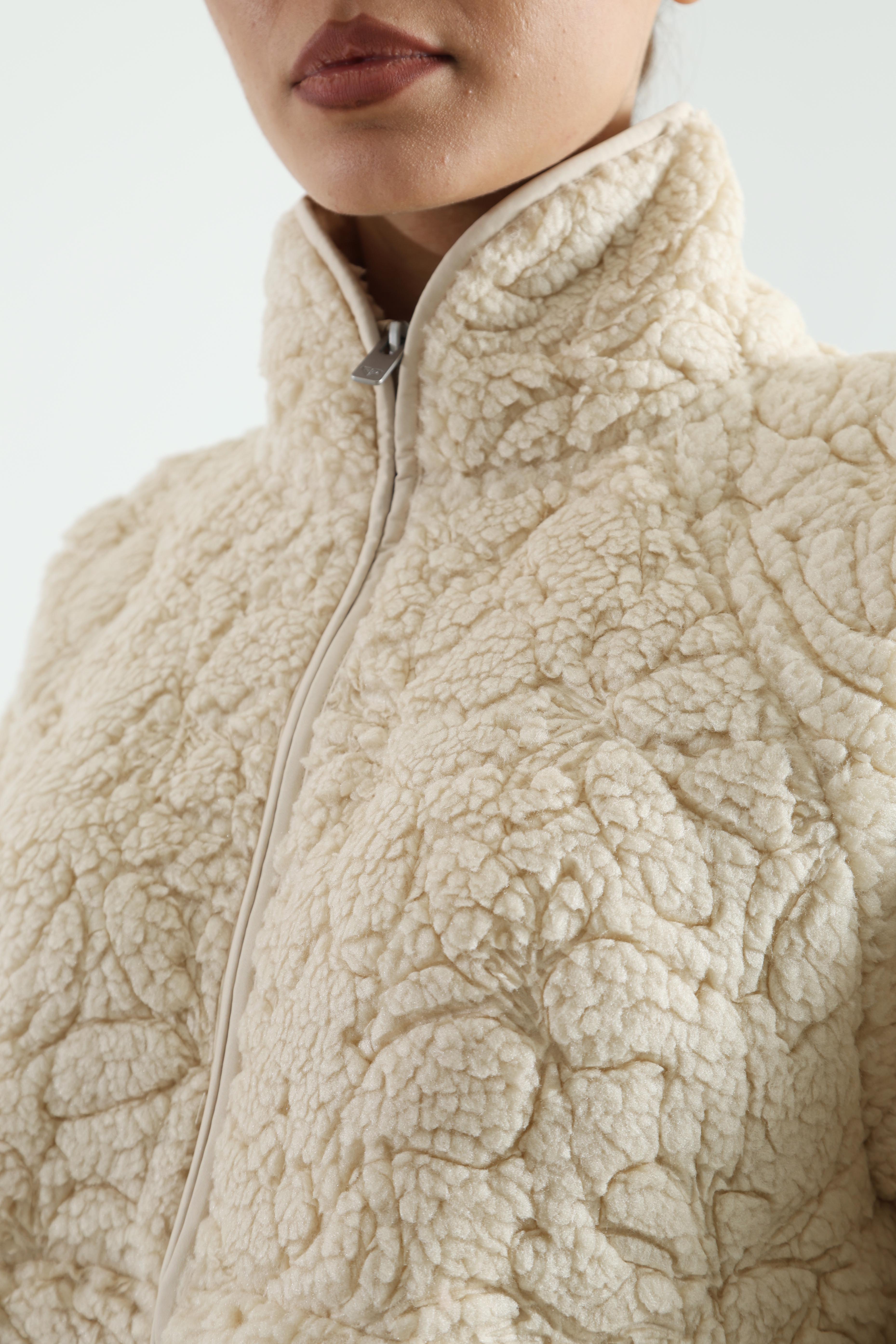 Giacca Teddy - Pergamena