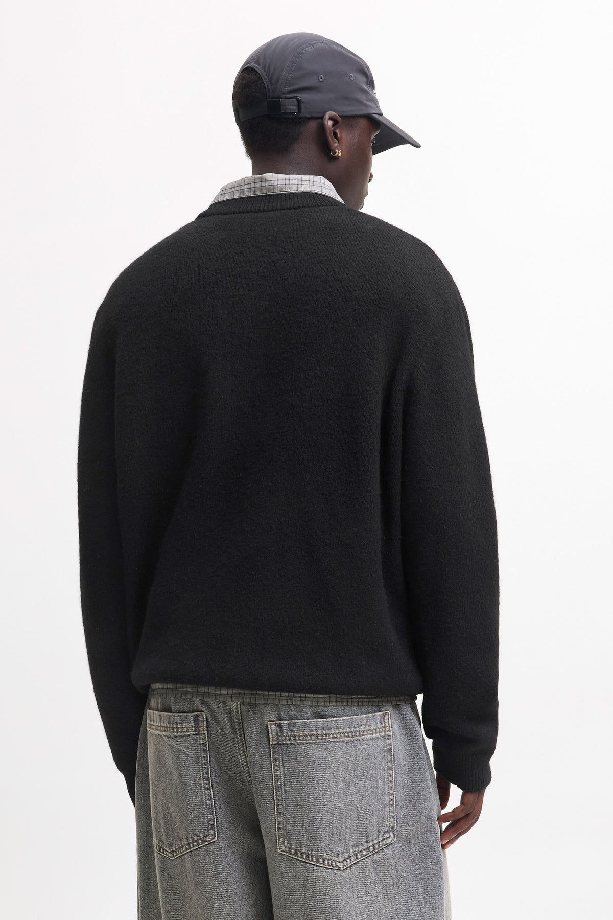 JCOLEGACY maglione in maglia - Black