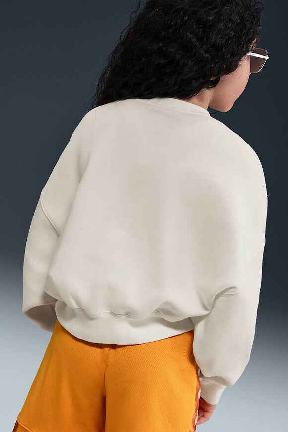 Oversized sweatshirt - Sail