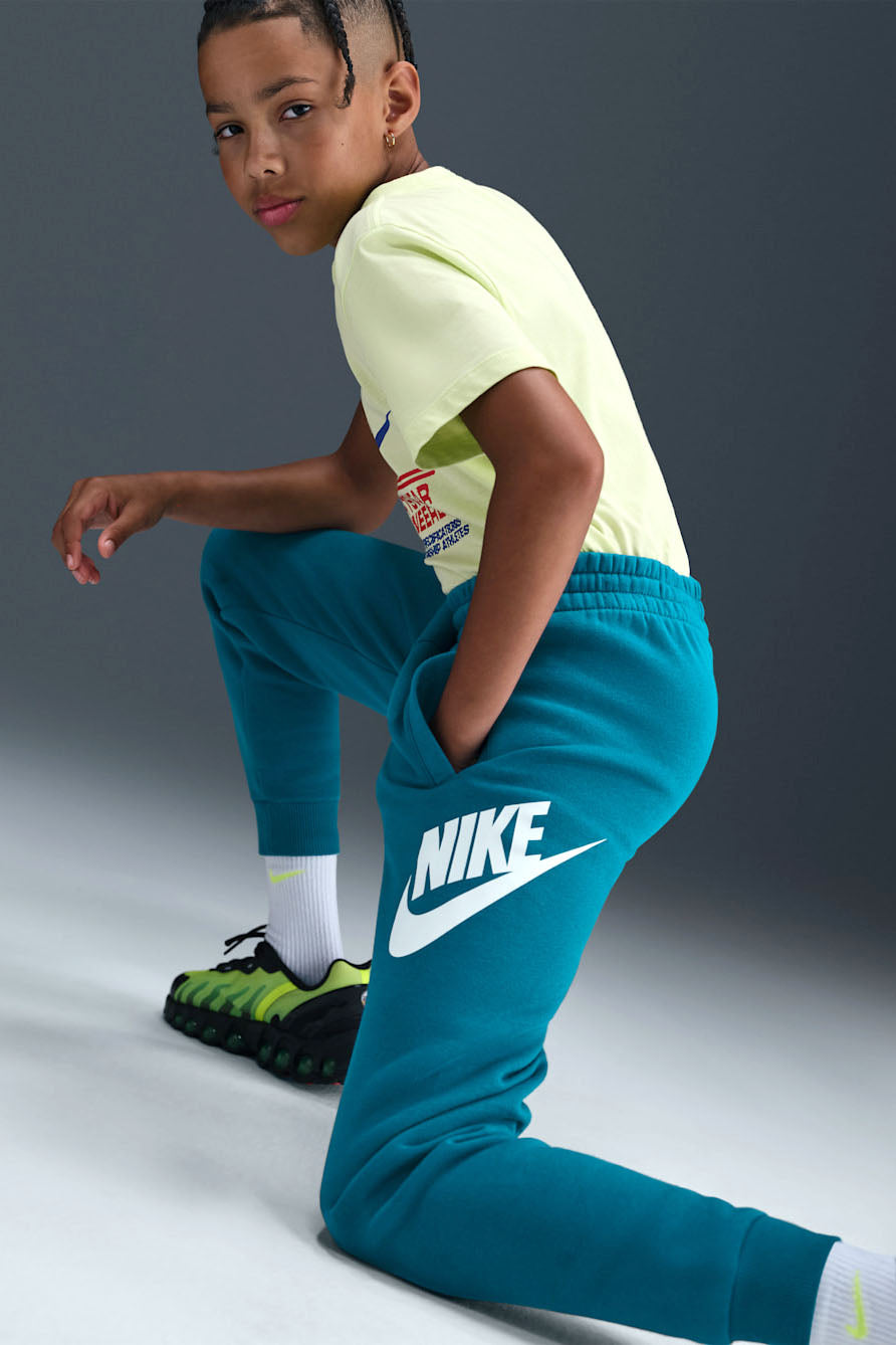 Sportswear Club Fleece pantalon en sweat - Green Abyss