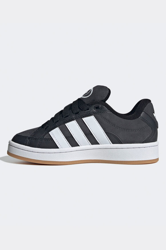 Campus 00s Sneaker - Carbon + Footwear White + Core Black