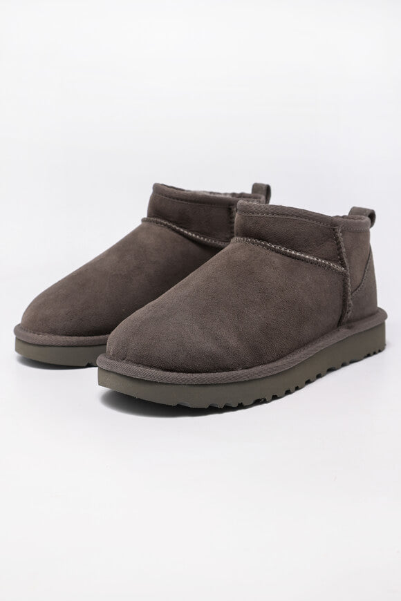 Classic Ultra Mini gefütterte Winterstiefelette - Grey