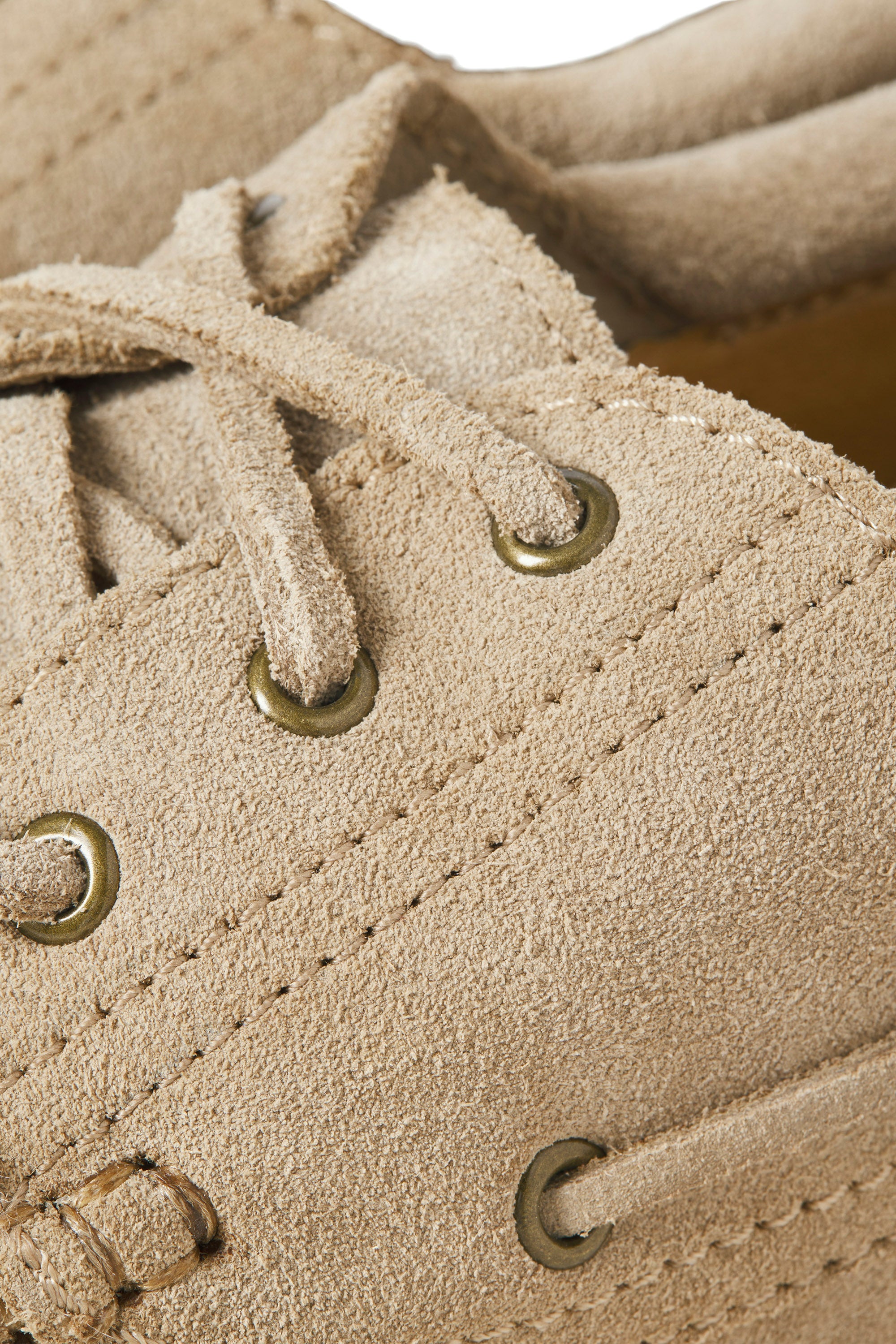 JFWBROOKLYN chaussures bateau en daim - Plaza Taupe