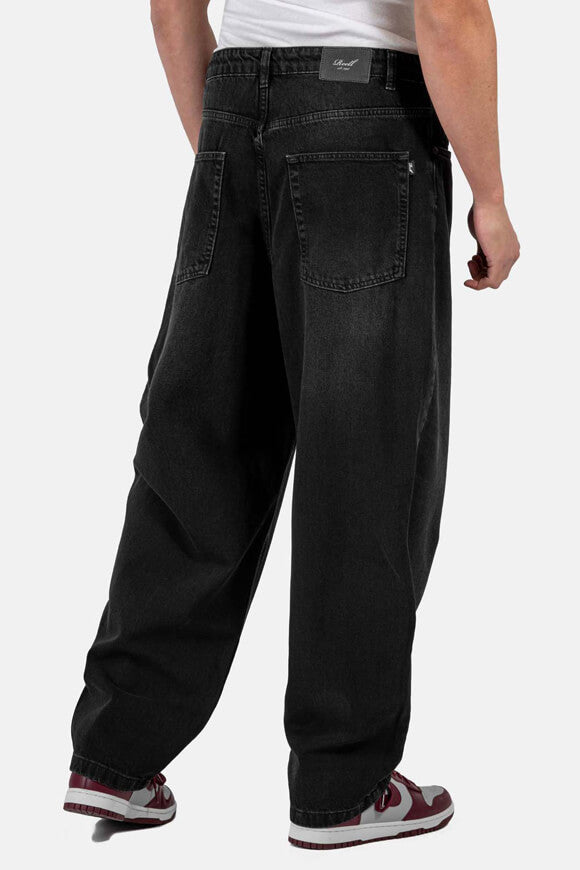 Baggy Fit Jeans - Black Washed