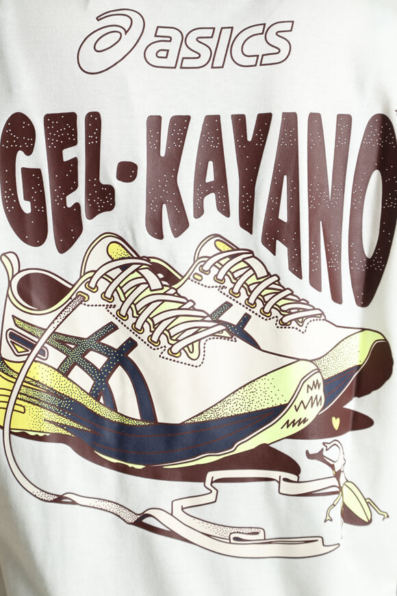 Maglietta oversize - Crema