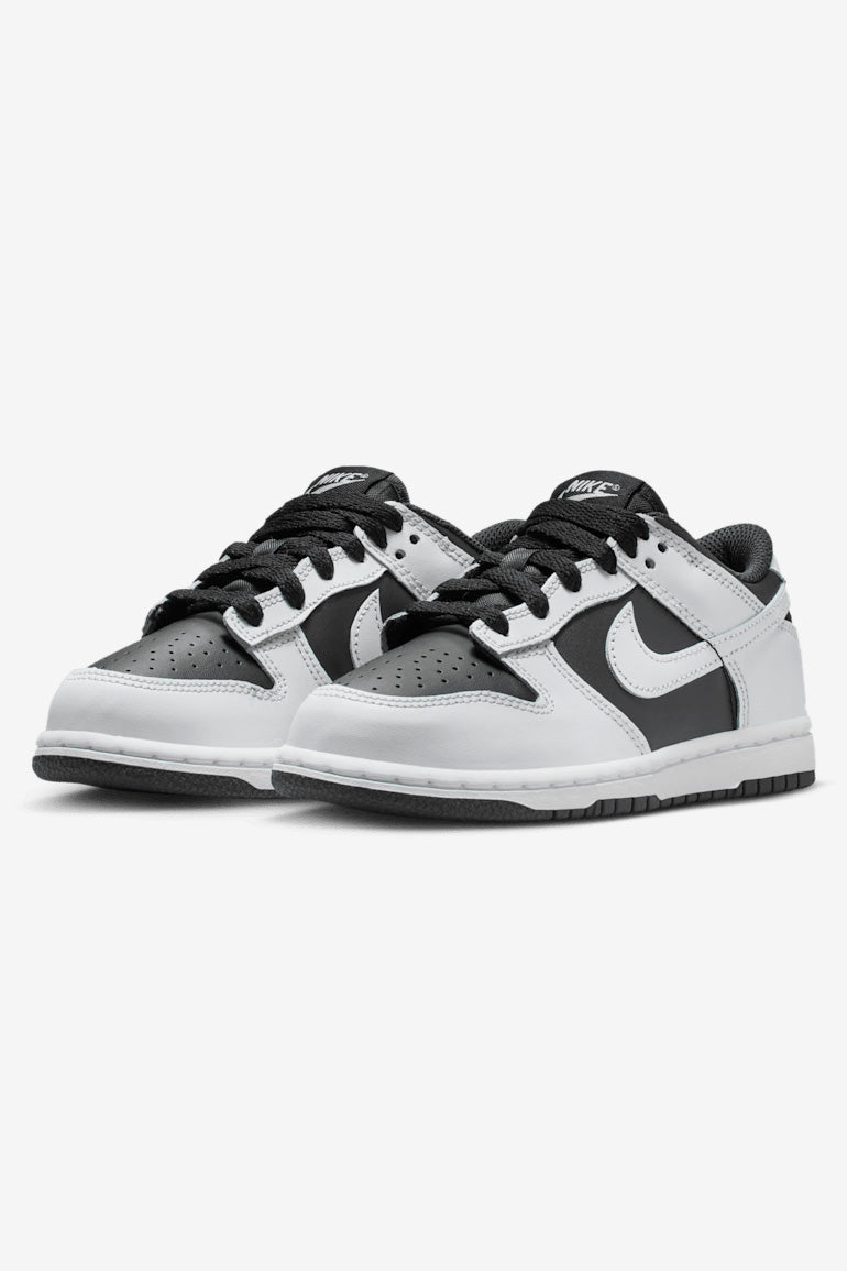 Sneaker Dunk Bambini - Nero + Tinta Platino