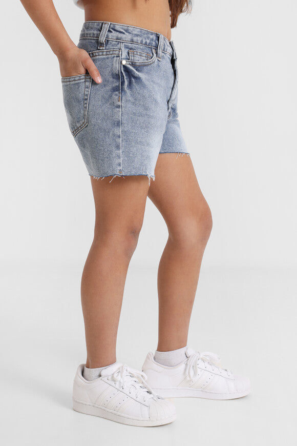 Short en jean - Bleu délavé