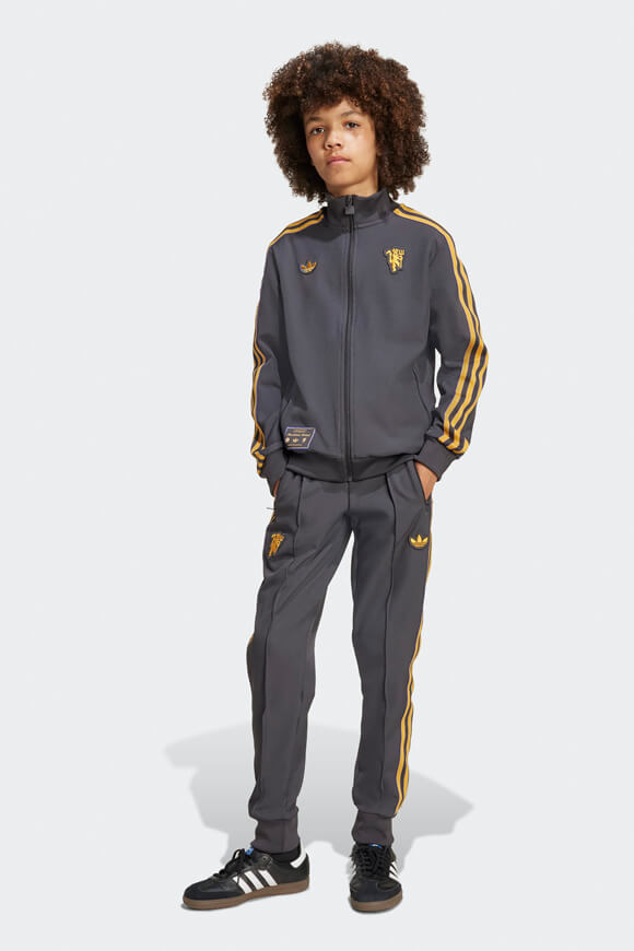 Manchester United veste de survêtement - Utility Black