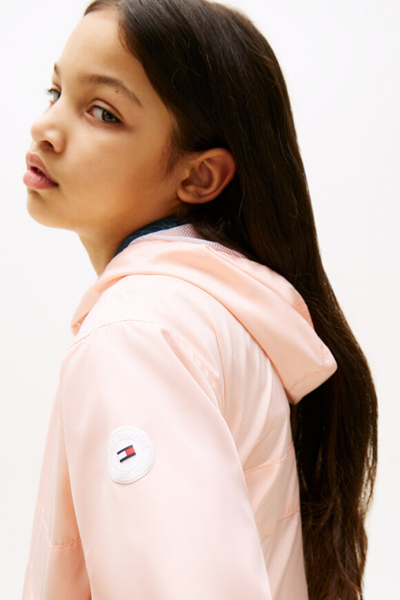 Essential veste coupe-vent - Coral Ice