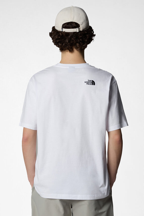 T-Shirt ample - White