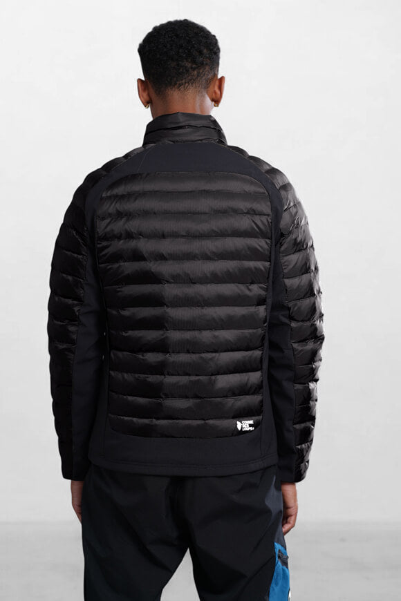 Springs heated lightweight quilted jacket - Black