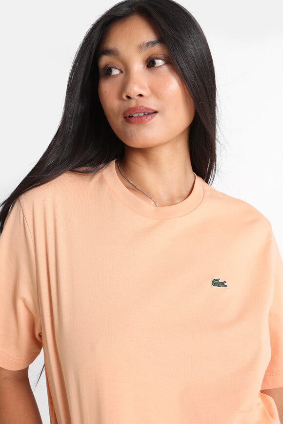 Maglietta oversize - Arancione chiaro