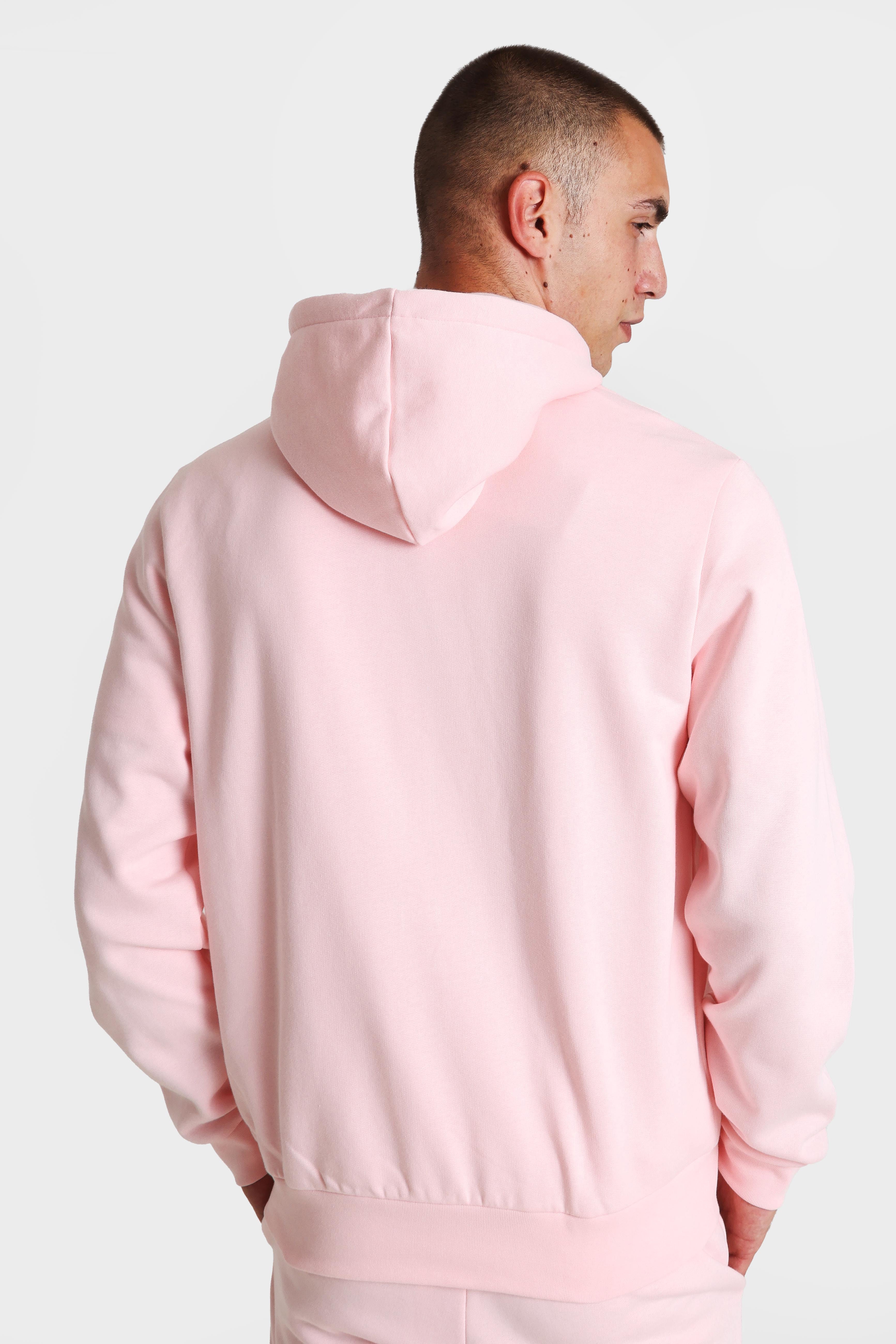 Felpa con cappuccio e zip - Flamingo