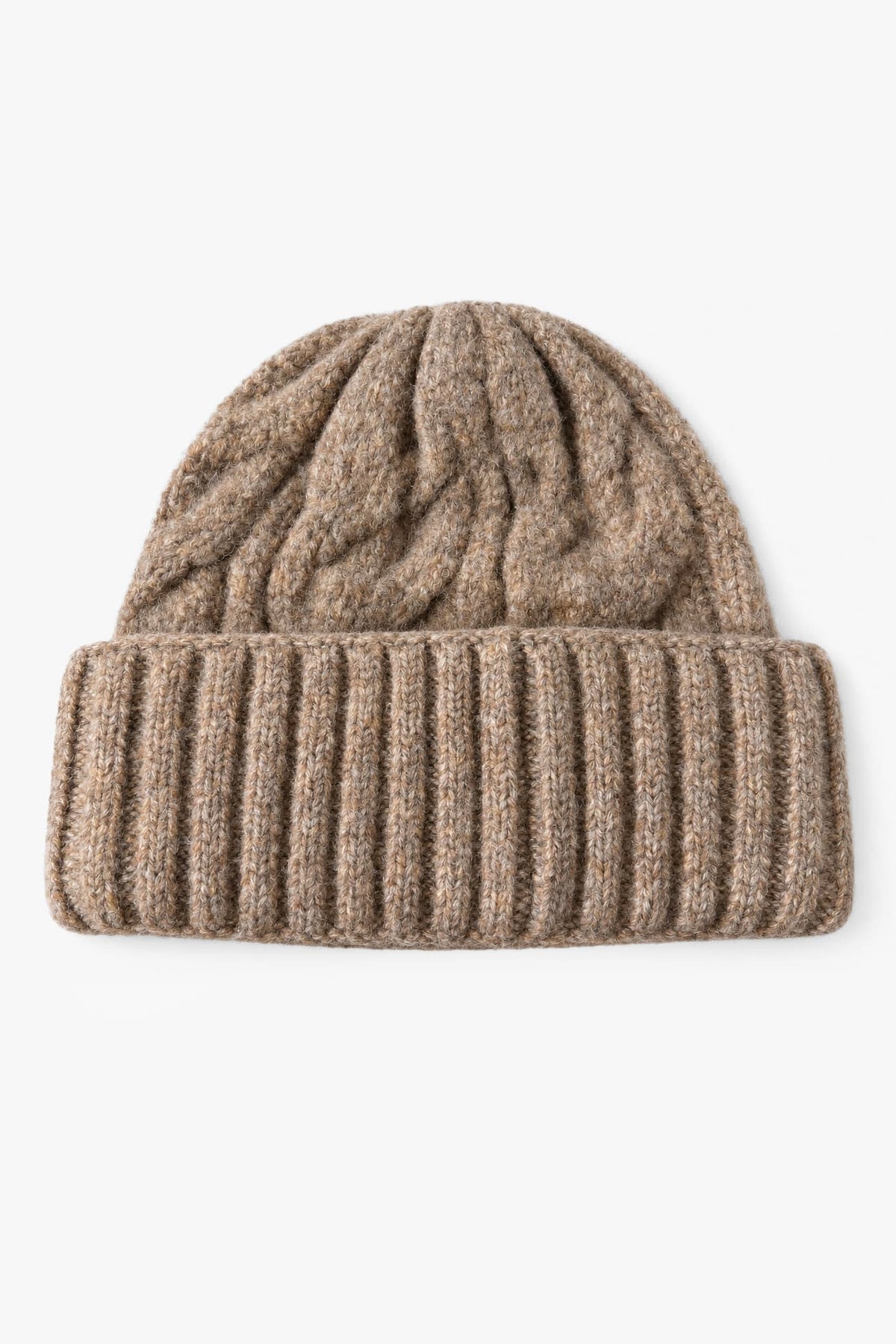 Melena Beanie - Beige Heather