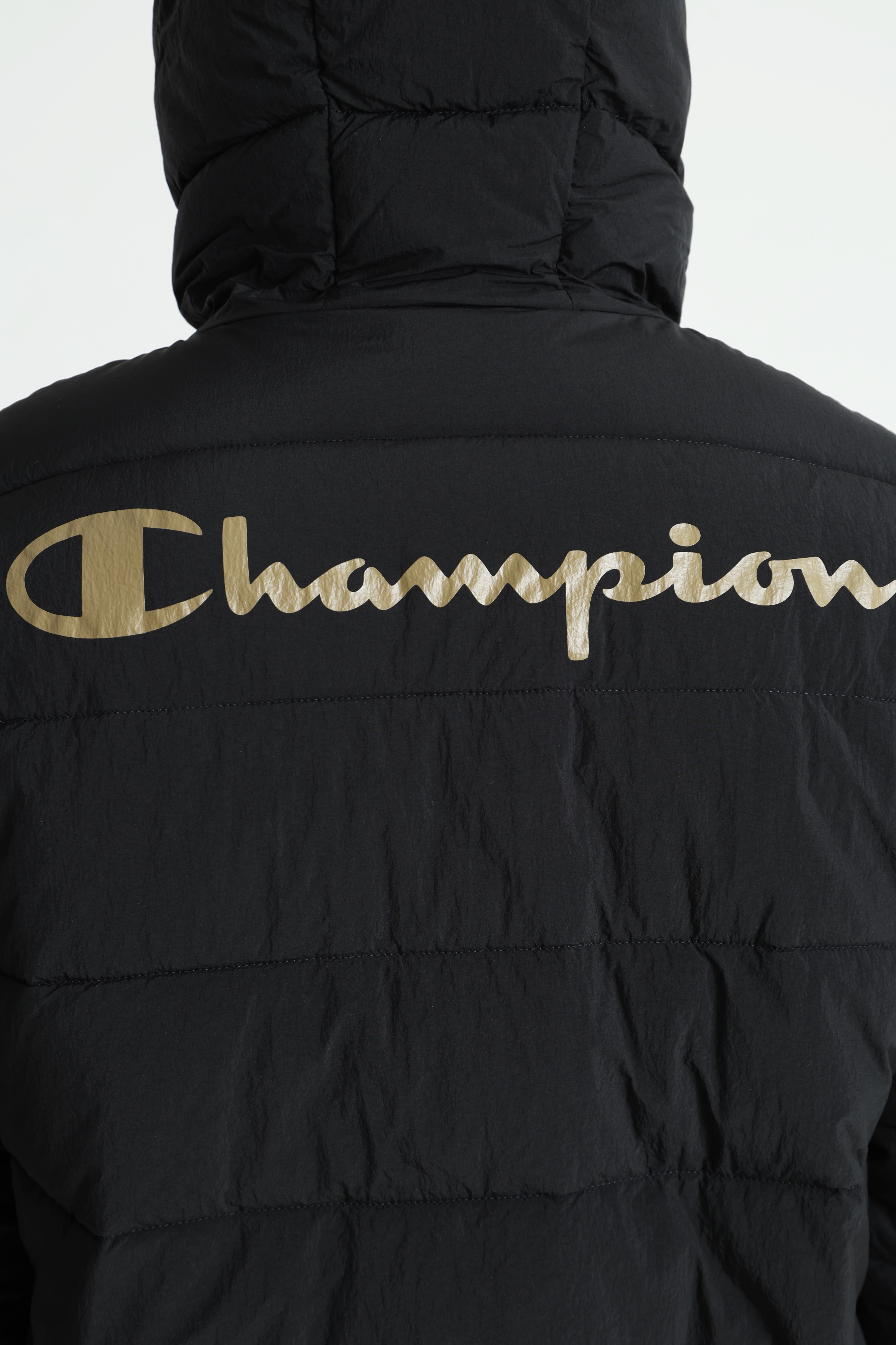 Quilted jacket - Black