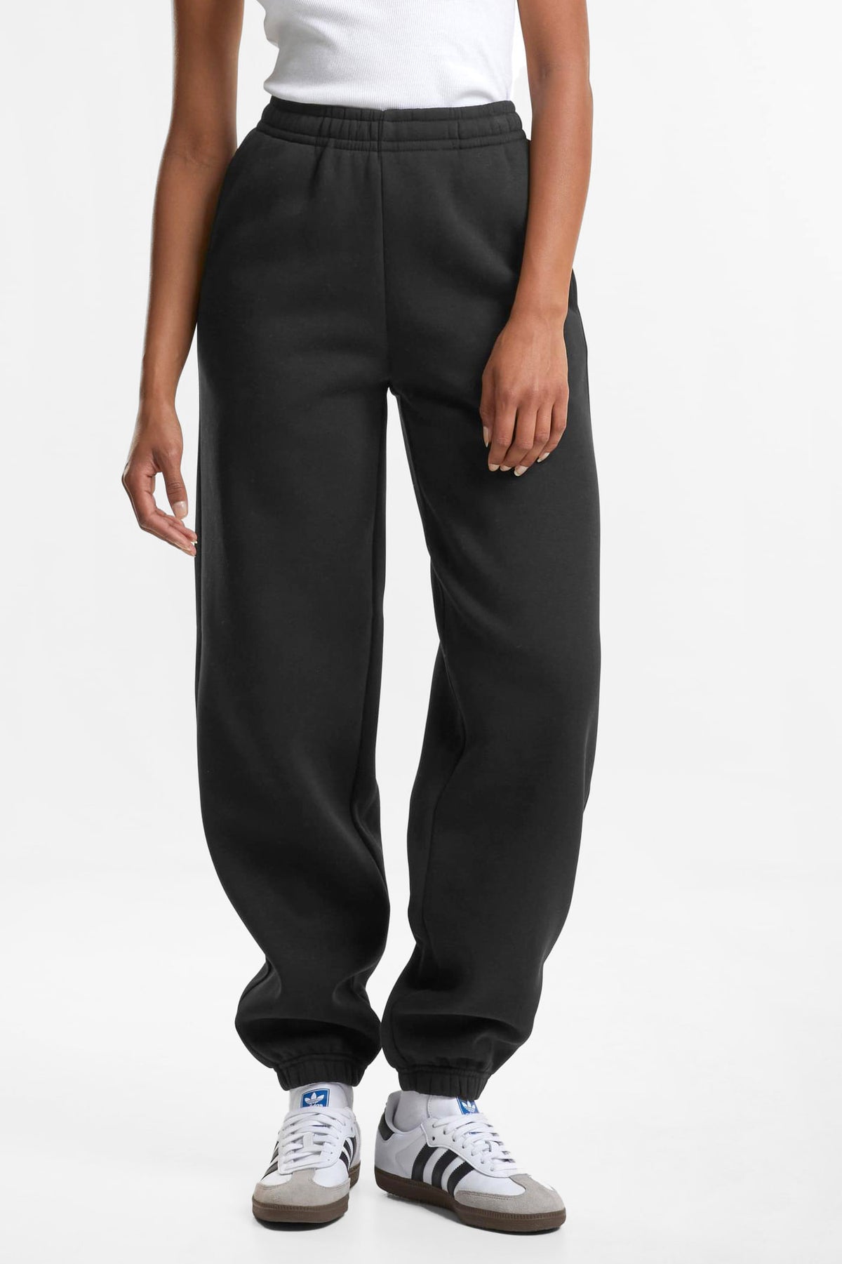 Pantaloni in felpa - Black