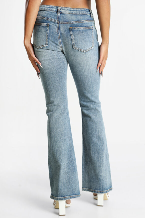 Flare jeans - blue used