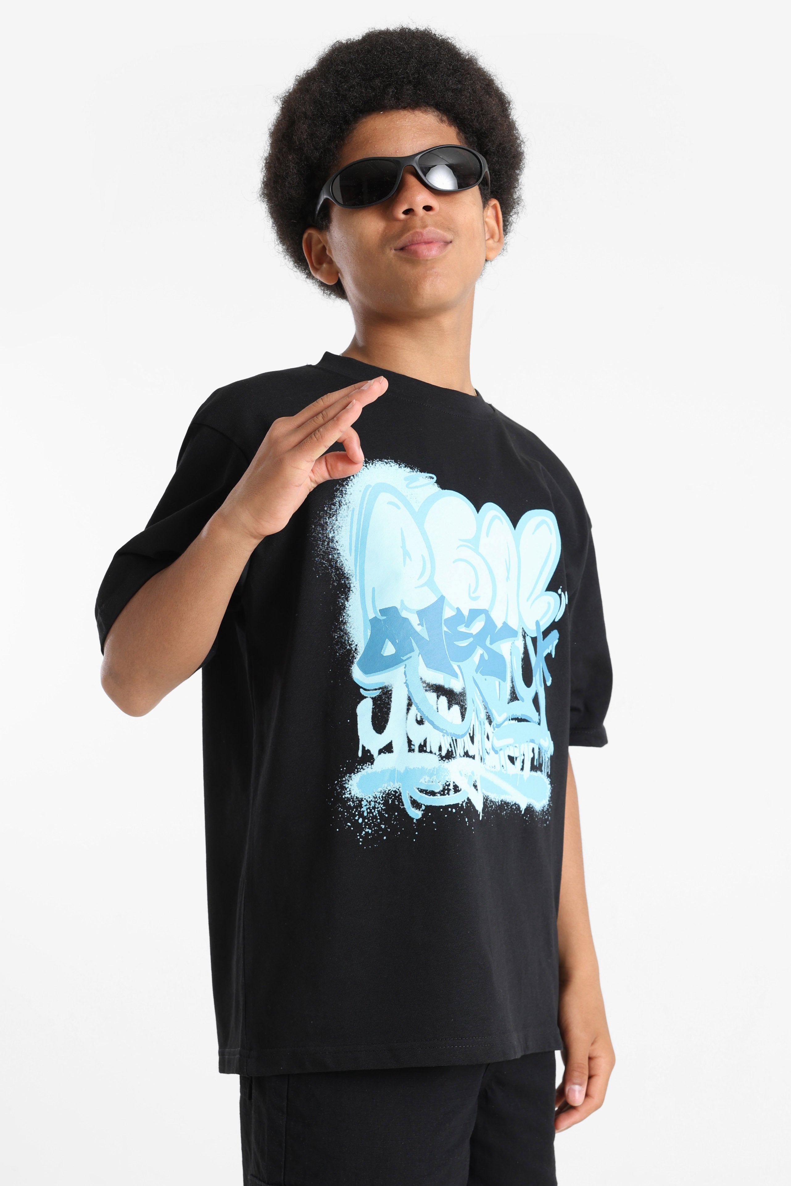 T-Shirt - Schwarz