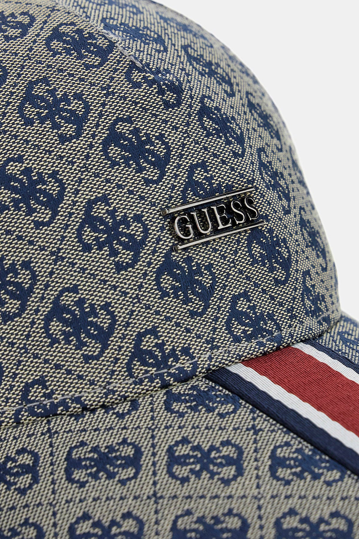 Strapback Cap - Sand Blue