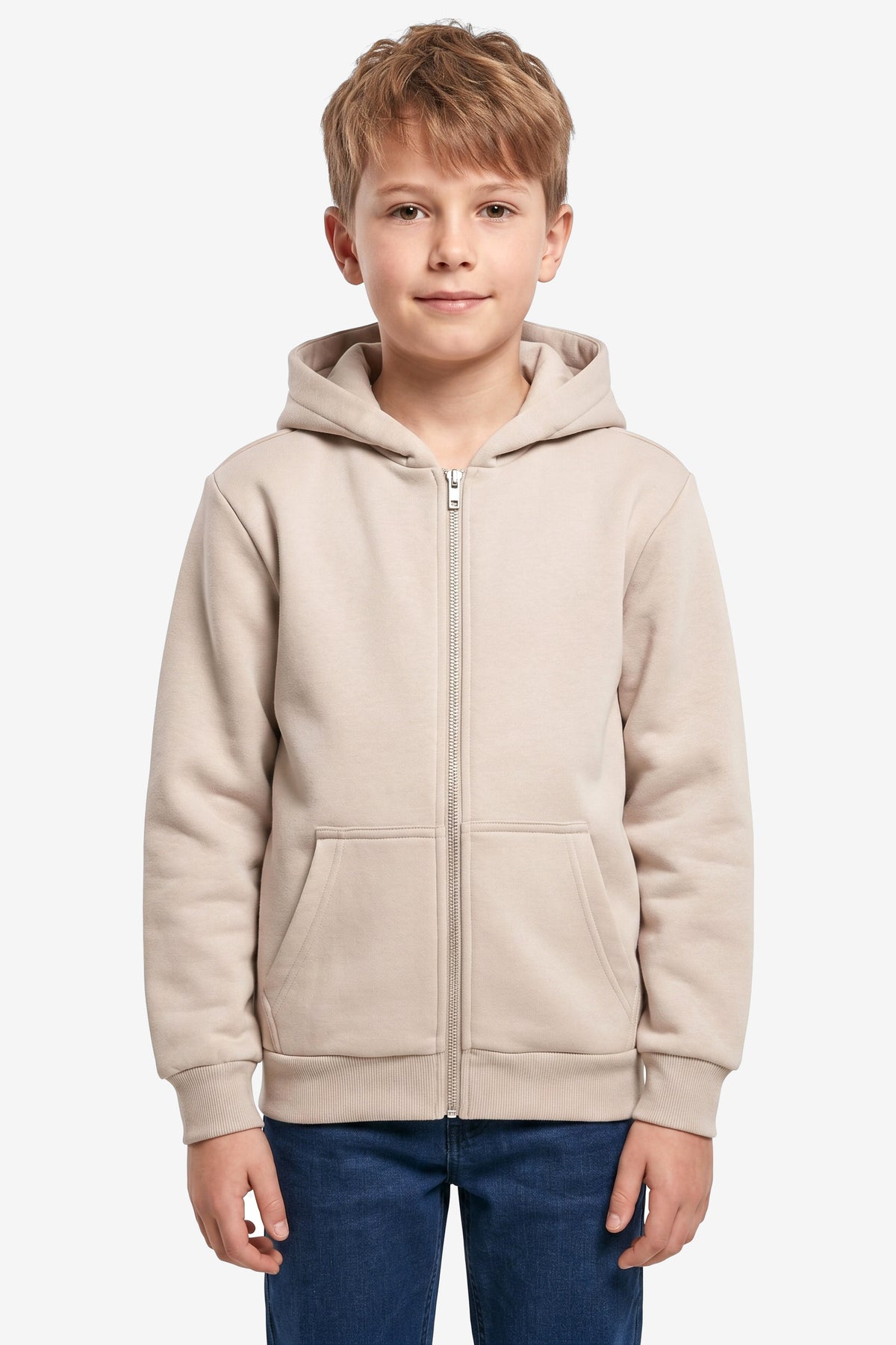 Fluffy Kapuzensweatjacke - Cloud
