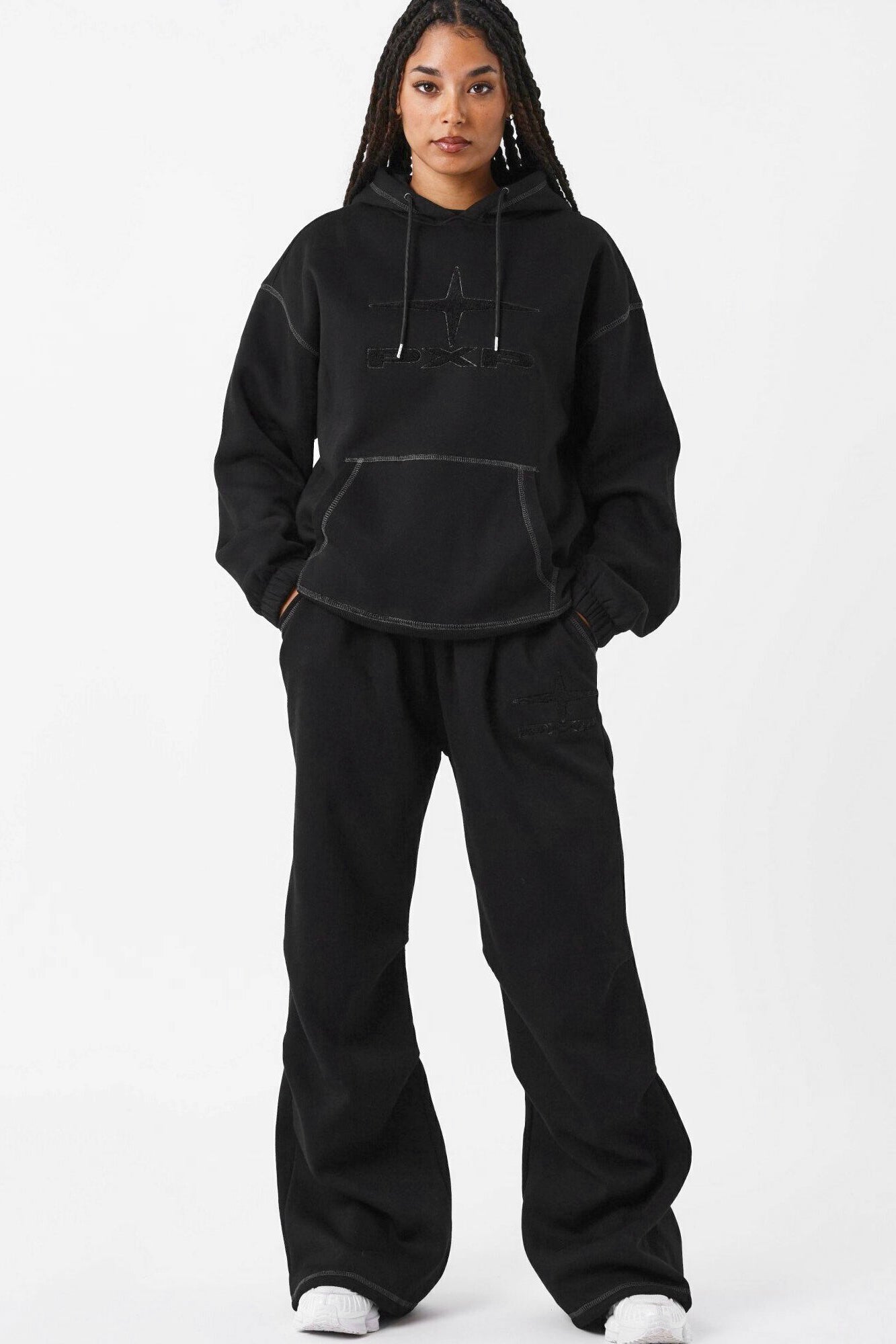 Pantalone in felpa - Black
