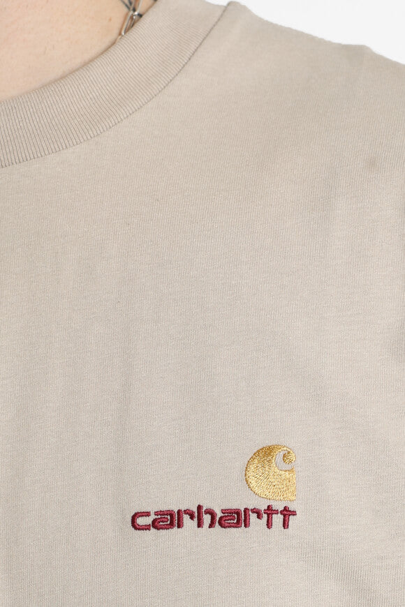 American Script t-shirt - Fleur De Sel