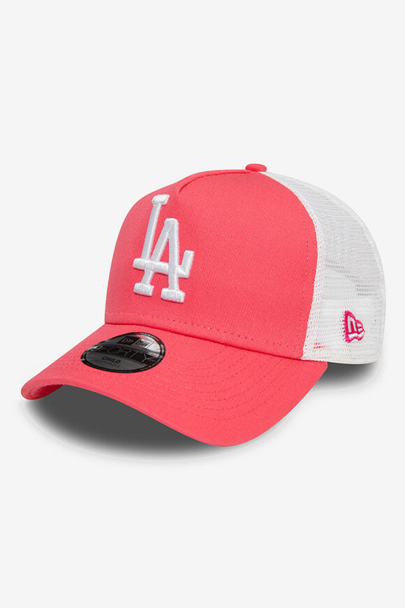Trucker Cap / Snapback - Pink + White