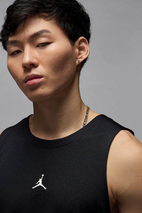 Mesh Tanktop - Black