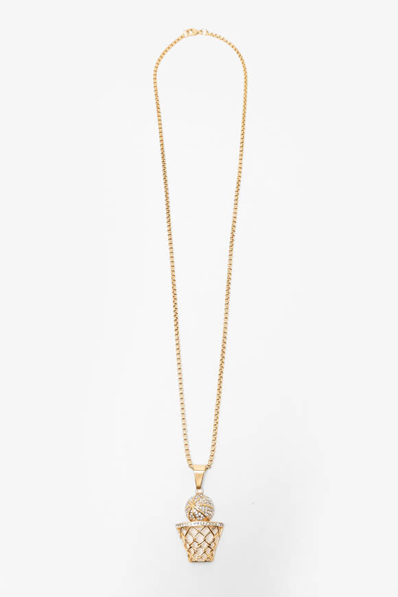 Halskette - Goldfarbe