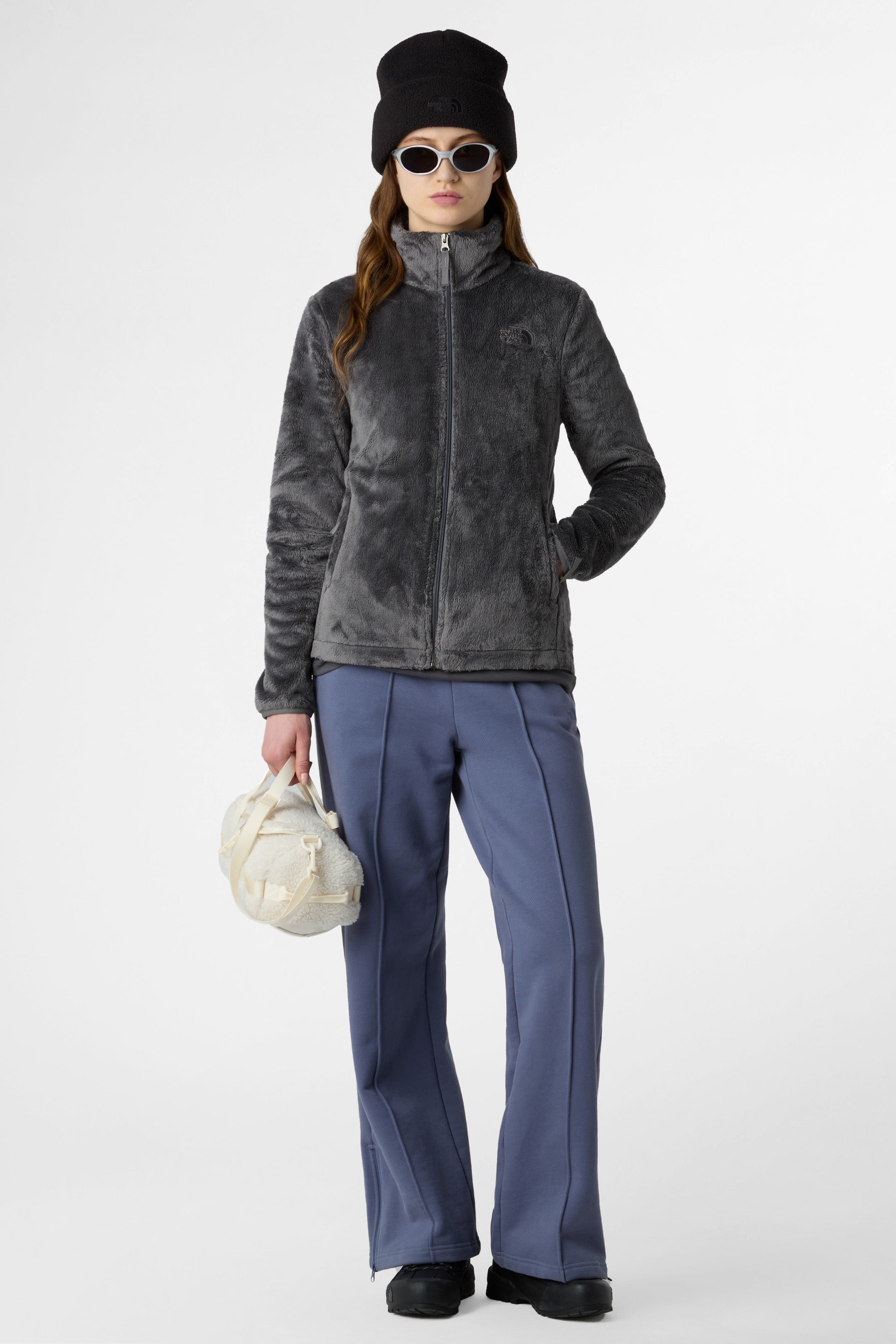 Veste polaire Osito - Smoked Pearl