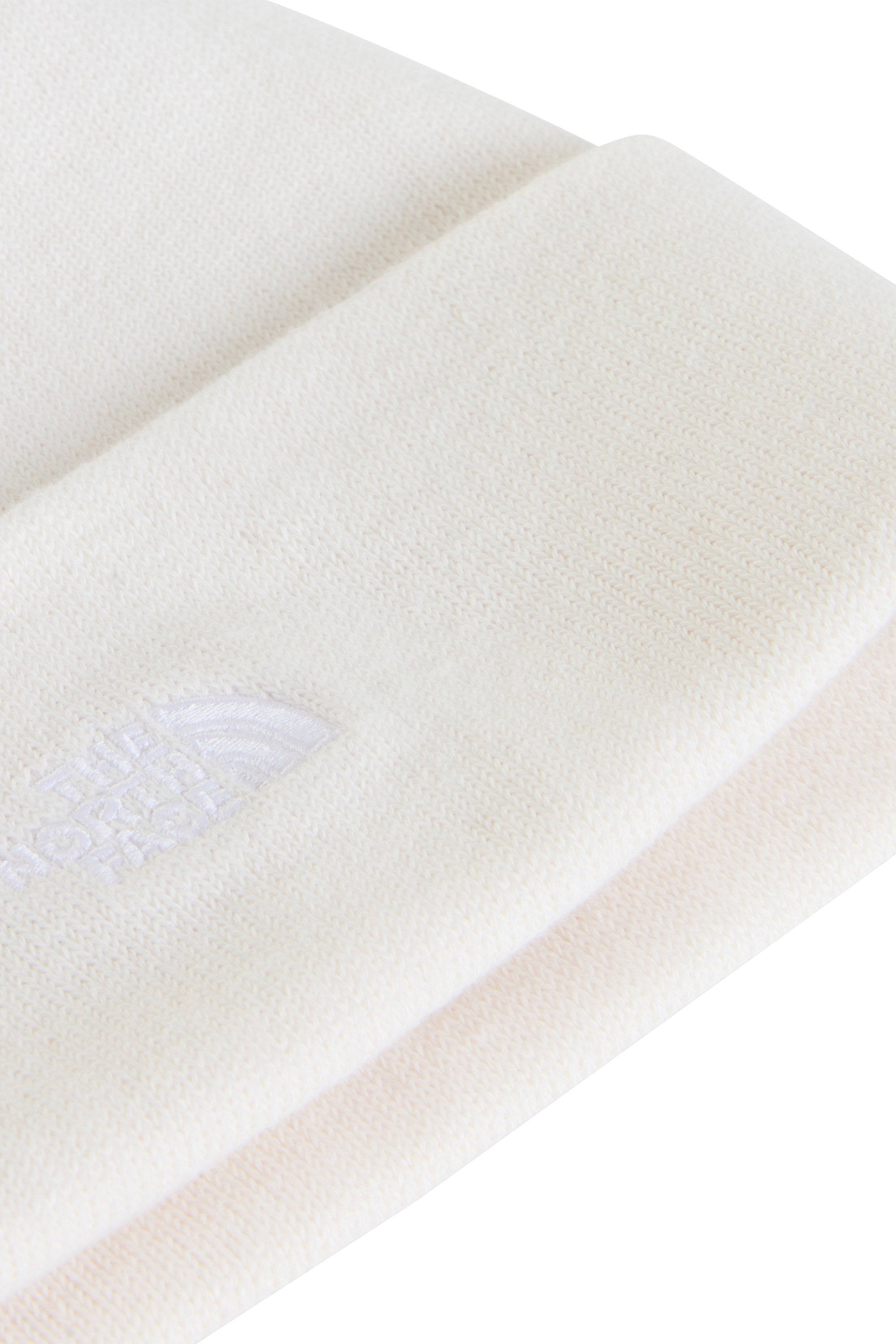 Norm Beanie - White Dune