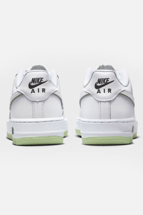 Air Force 1 Sneaker - White + Honeydew