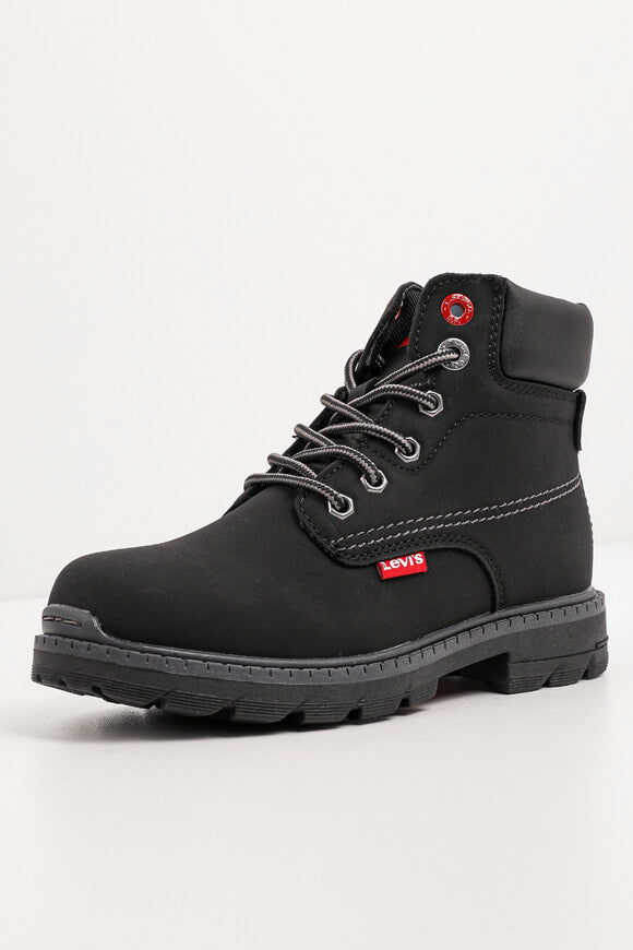 Kids Schnürstiefelette - Schwarz