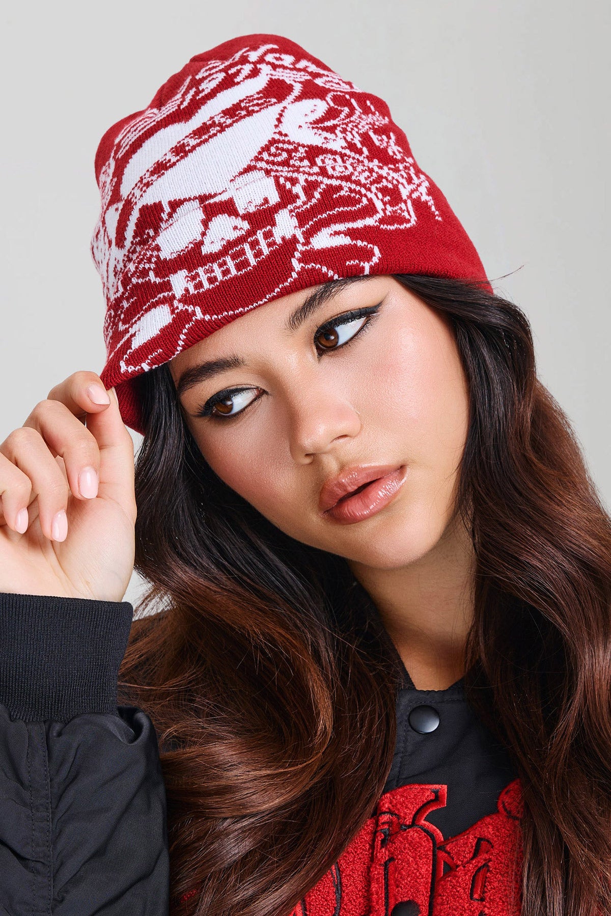 Cappello - Red + White