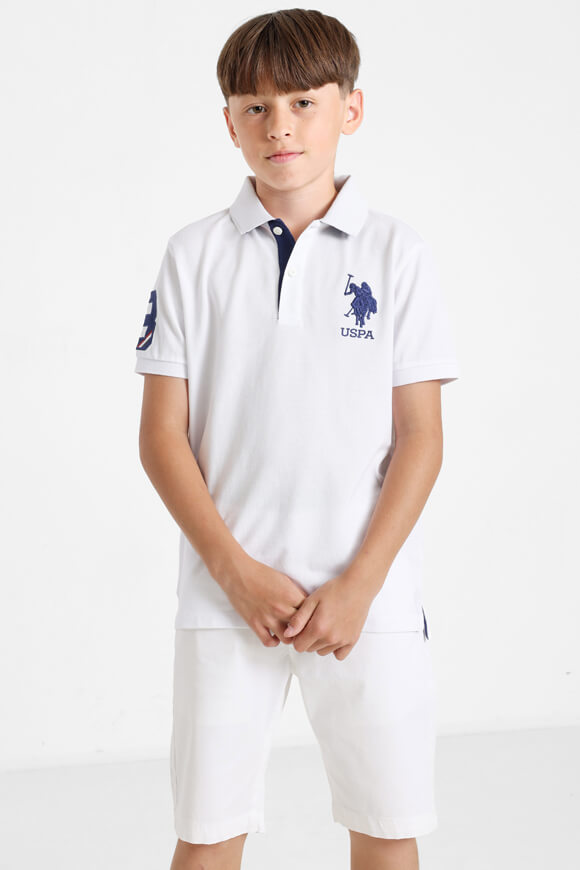 Fluo Poloshirt - White