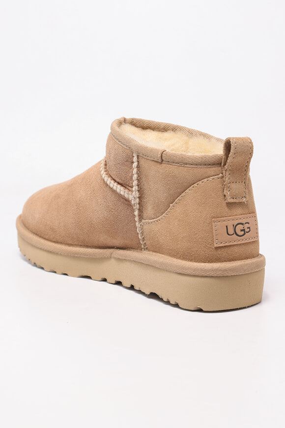 Classic Ultra Mini gefütterte Winterstiefelette - Sand